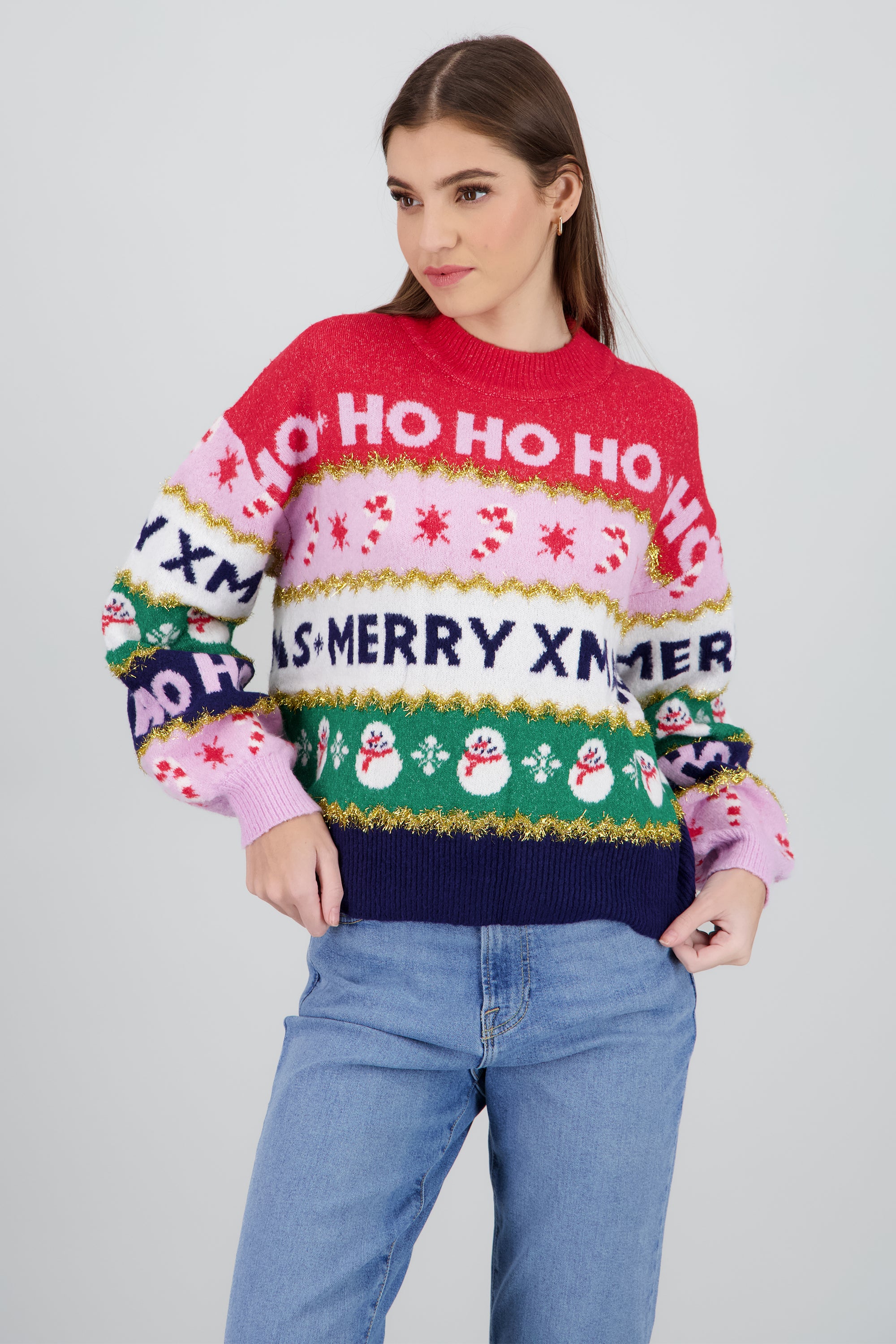 Sueter merry xmas MULTICOLOR