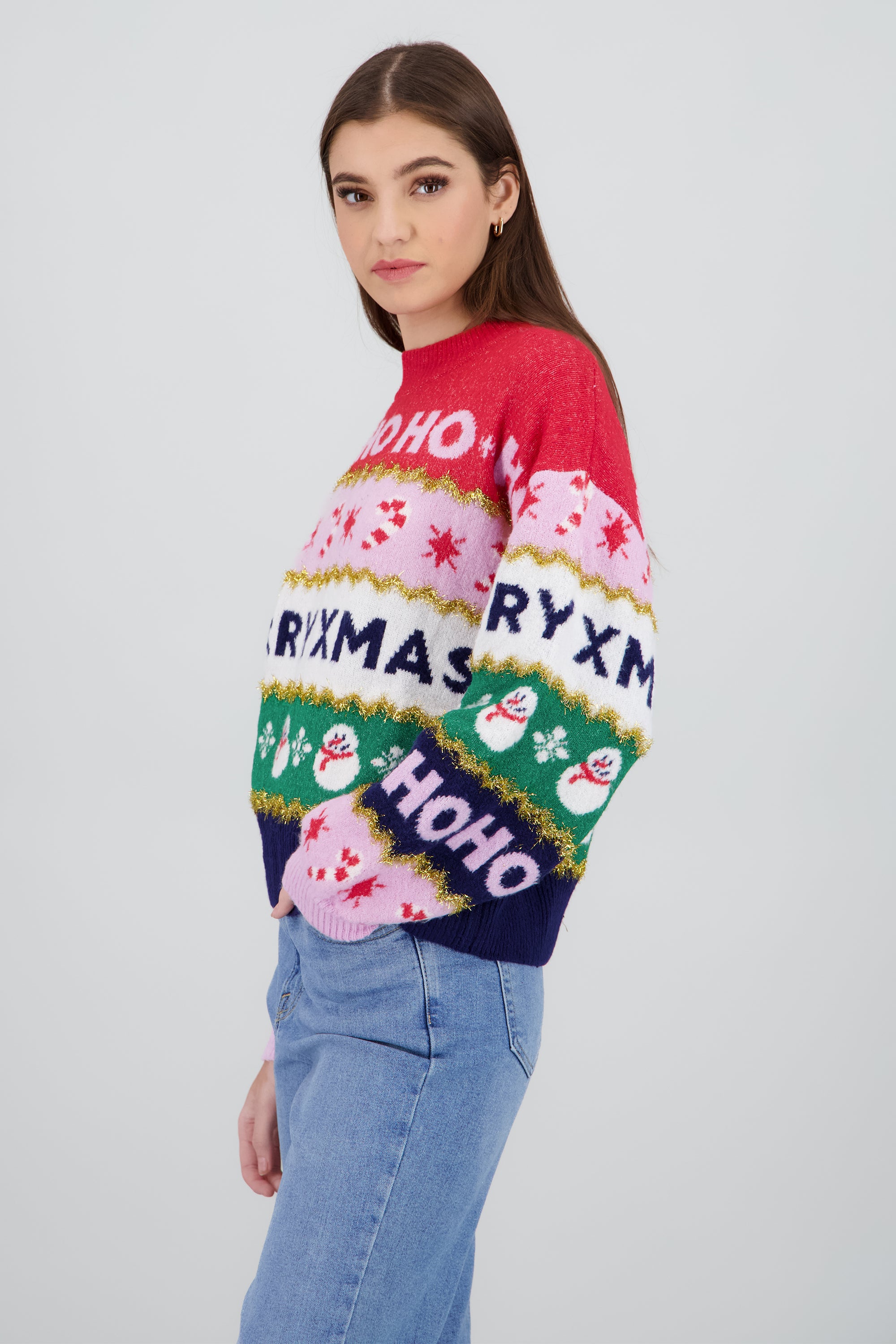 Sueter merry xmas MULTICOLOR