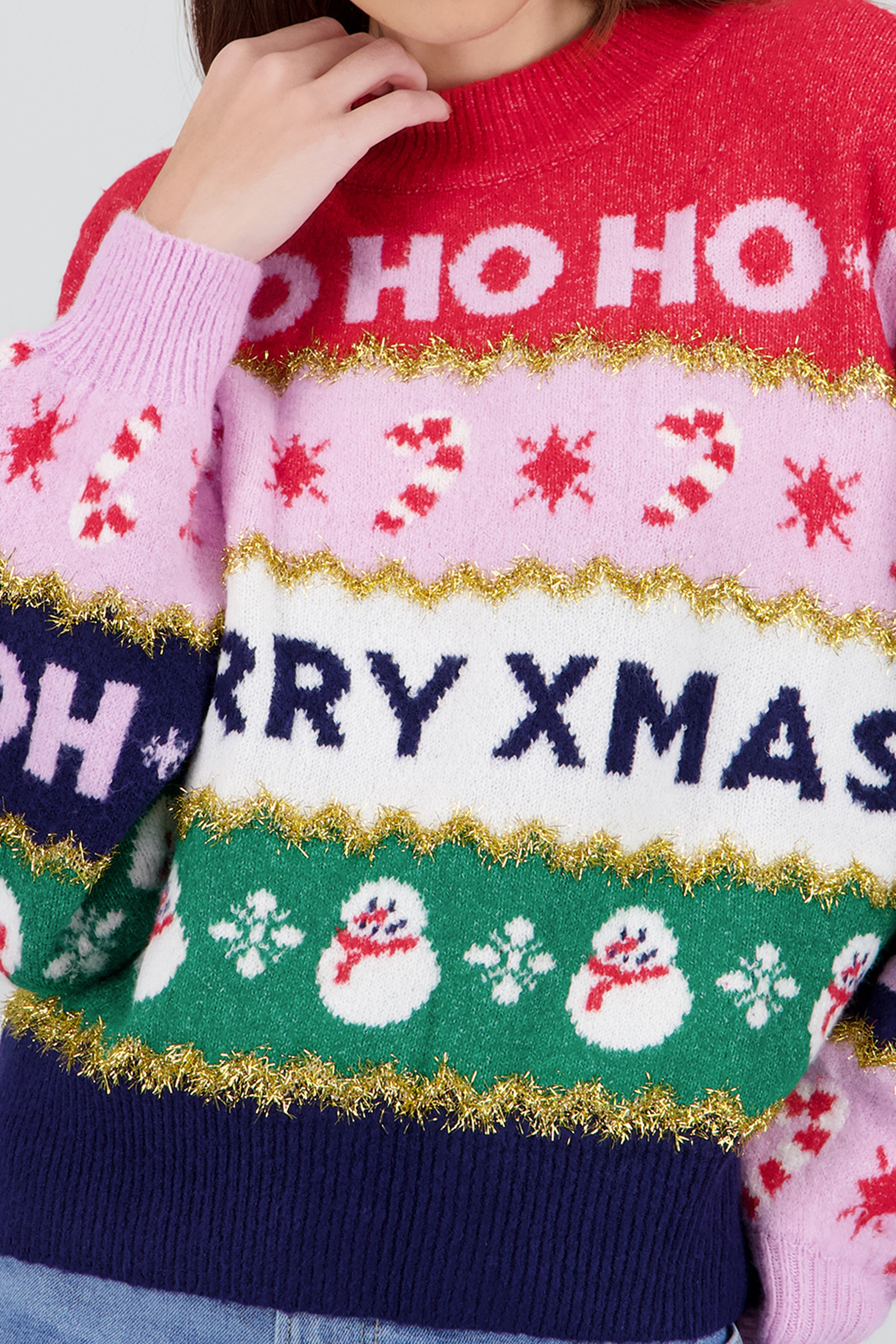 Sueter merry xmas MULTICOLOR
