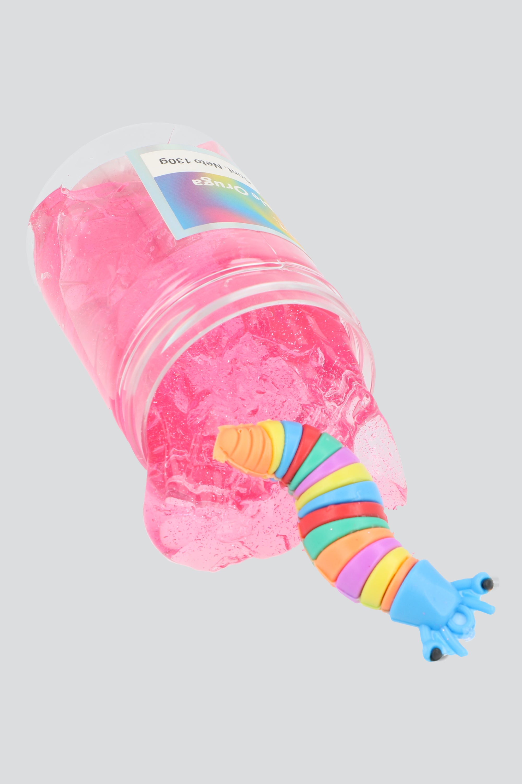 Slime oruga apilable