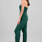 Jumpsuit Strapless Cargo
