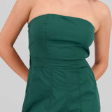 Jumpsuit Strapless Cargo