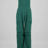 Jumpsuit Strapless Cargo