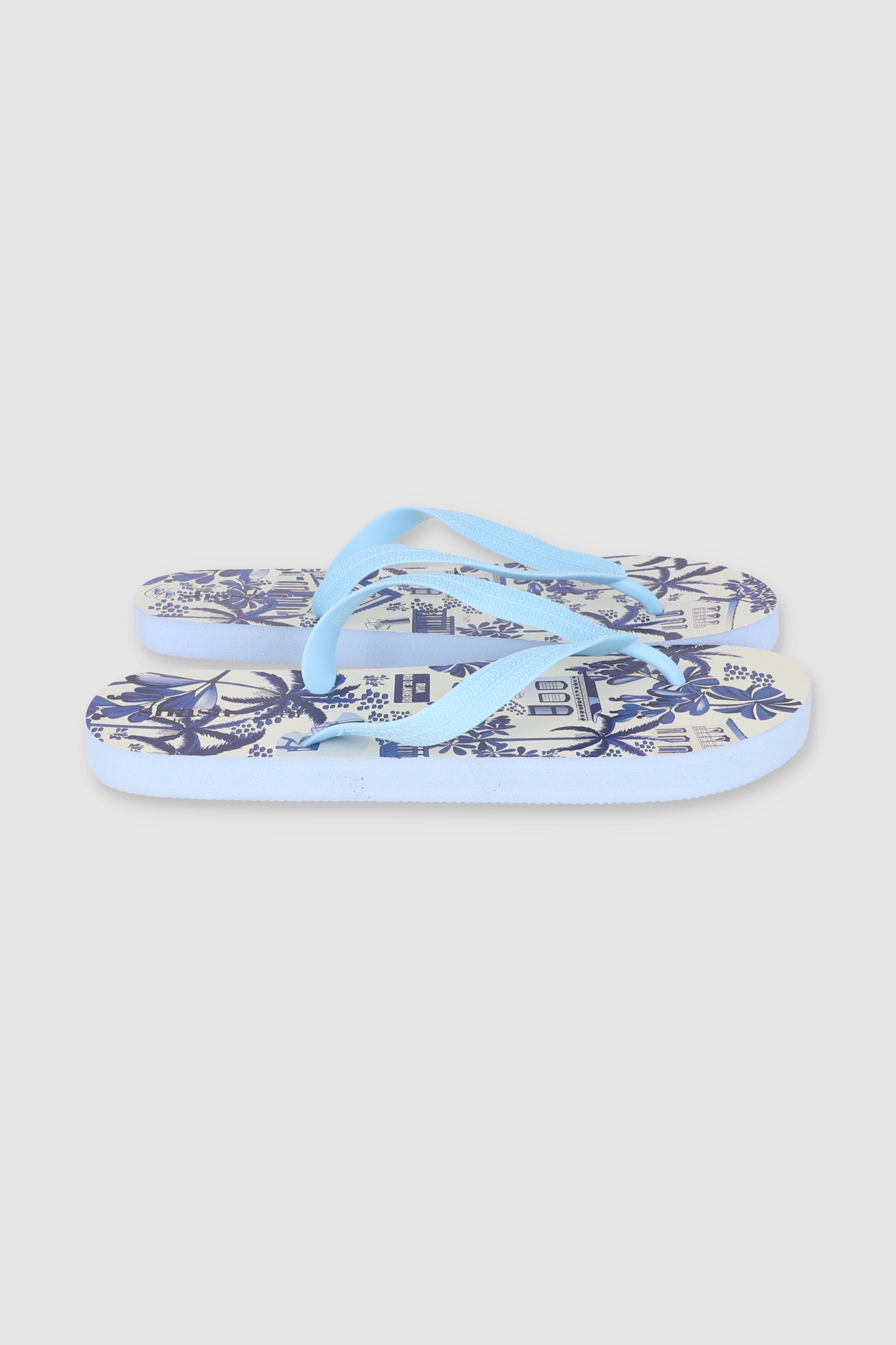 FLIP FLOP PRINT CASAS AZUL