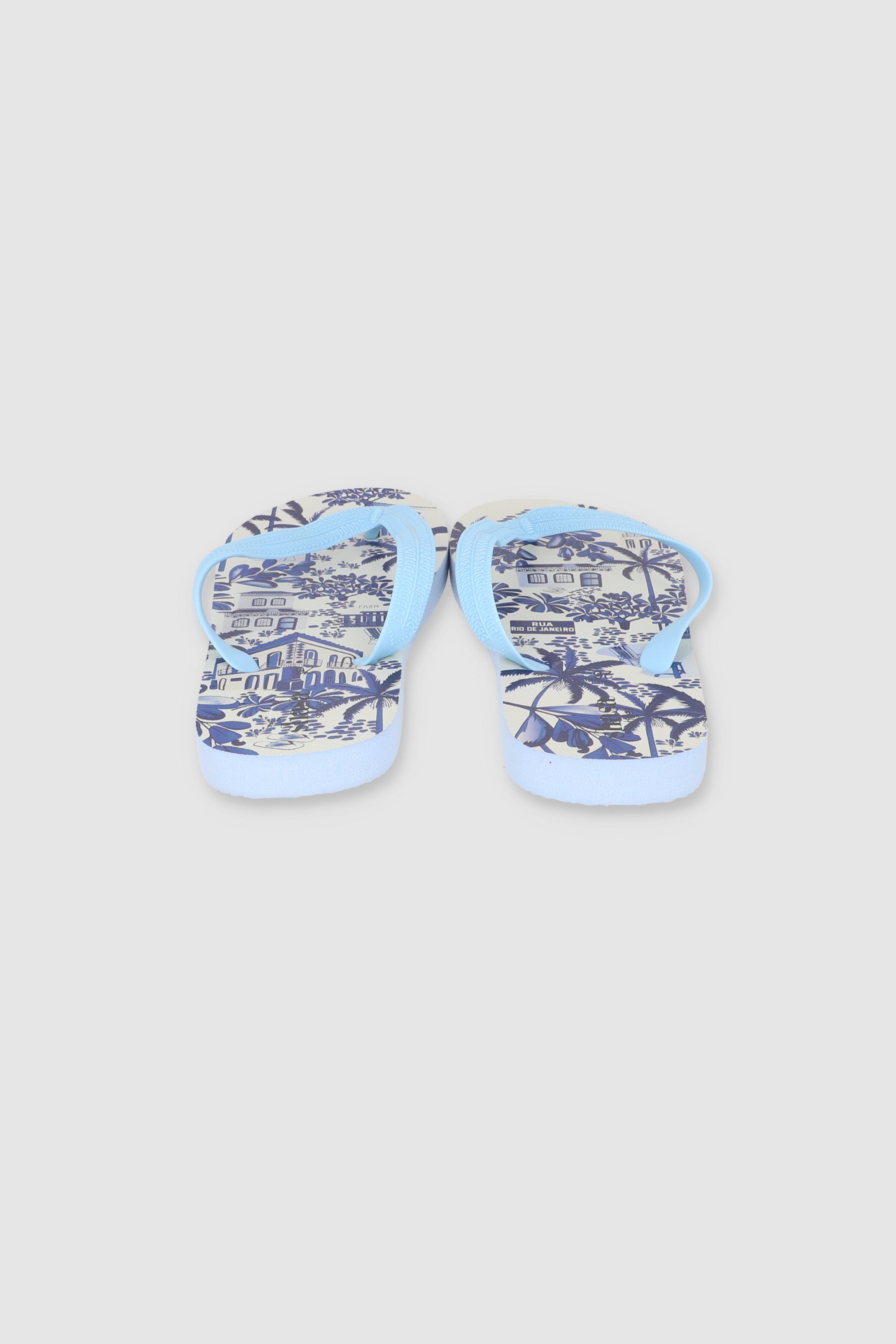 FLIP FLOP PRINT CASAS AZUL