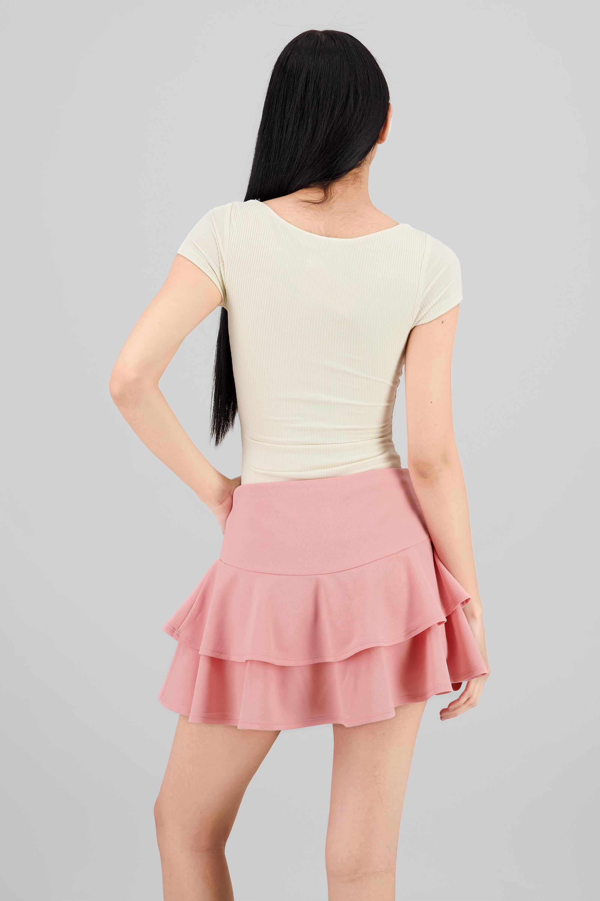 Body escote cuadrado CREMA
