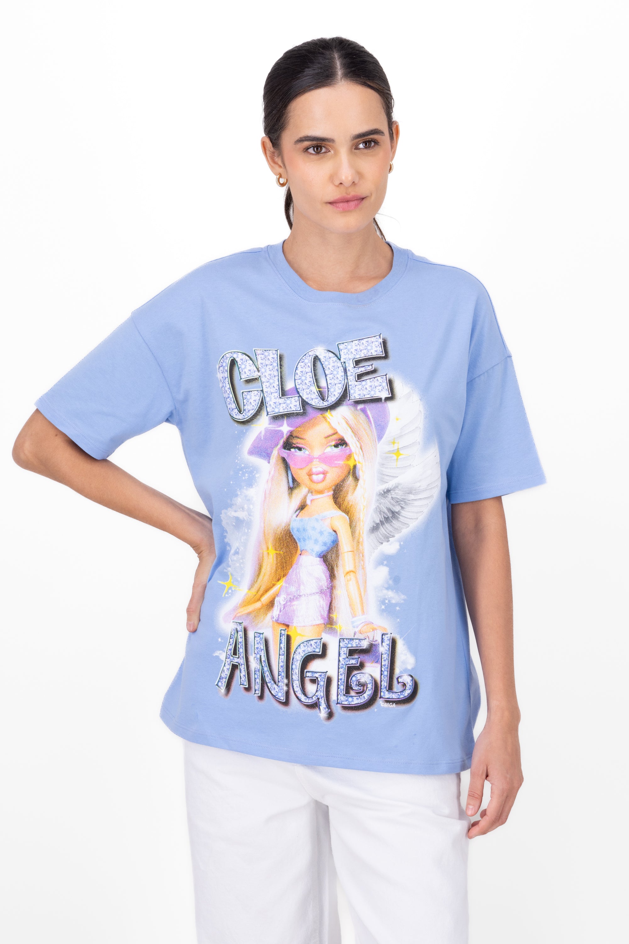 Player over cloe bratz AZUL CIELO