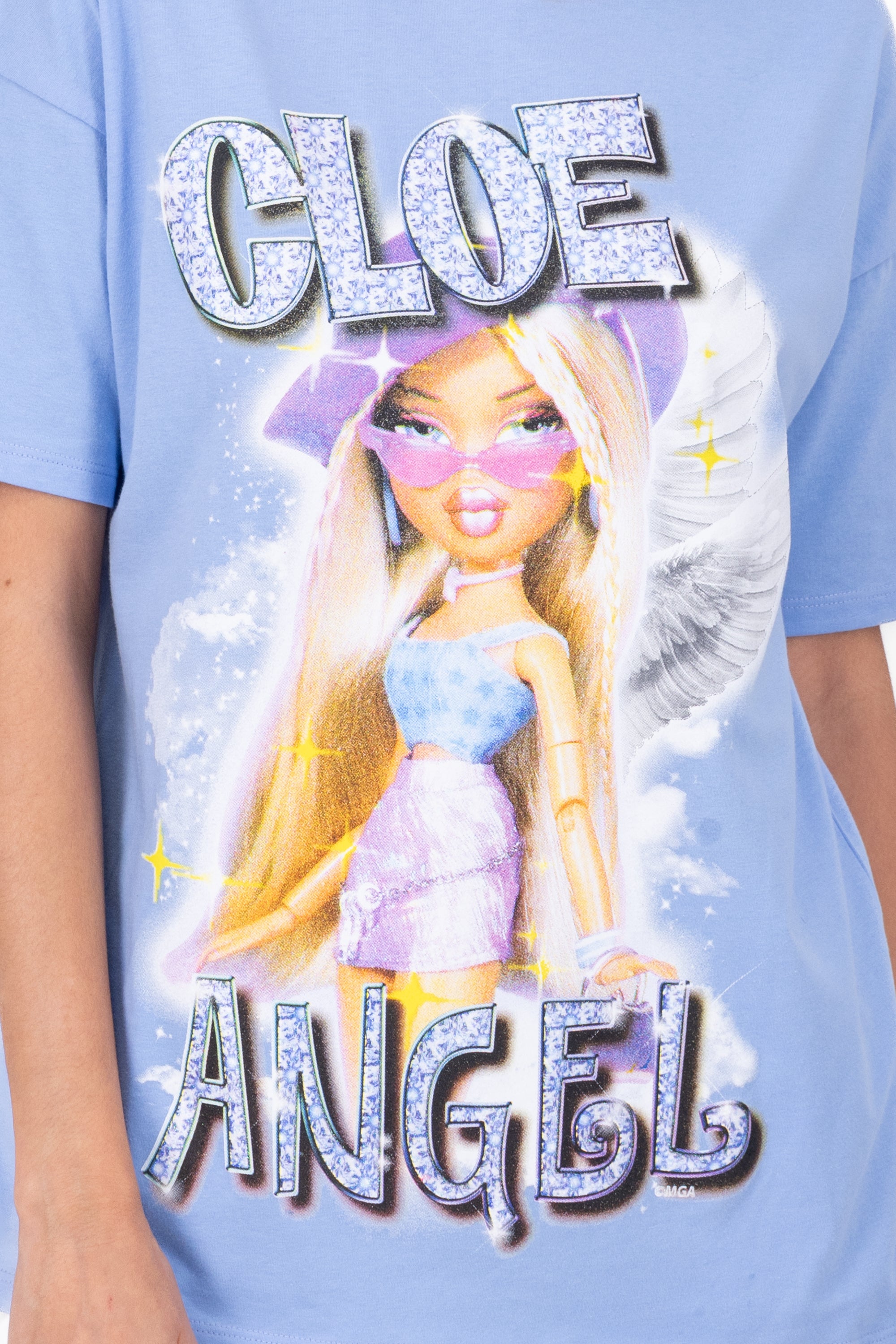 Player over cloe bratz AZUL CIELO