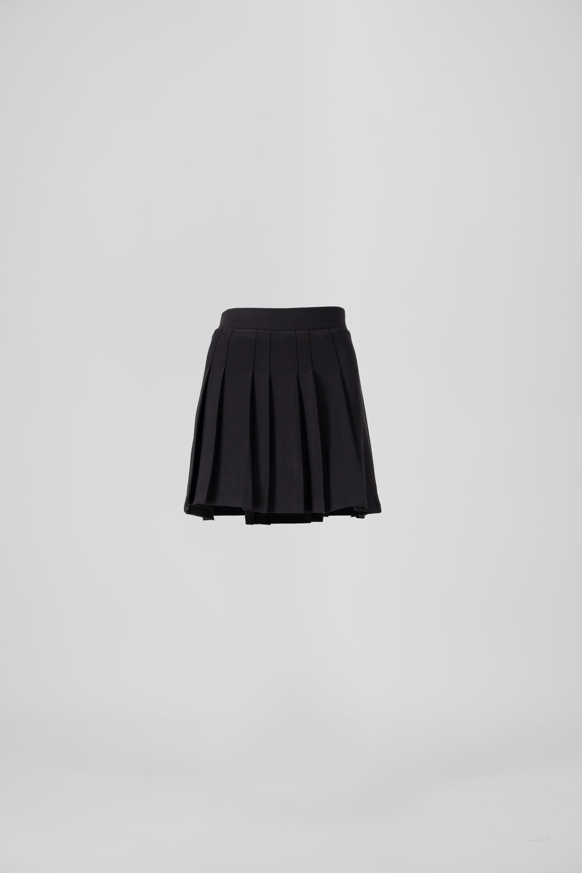 Falda tableada mini