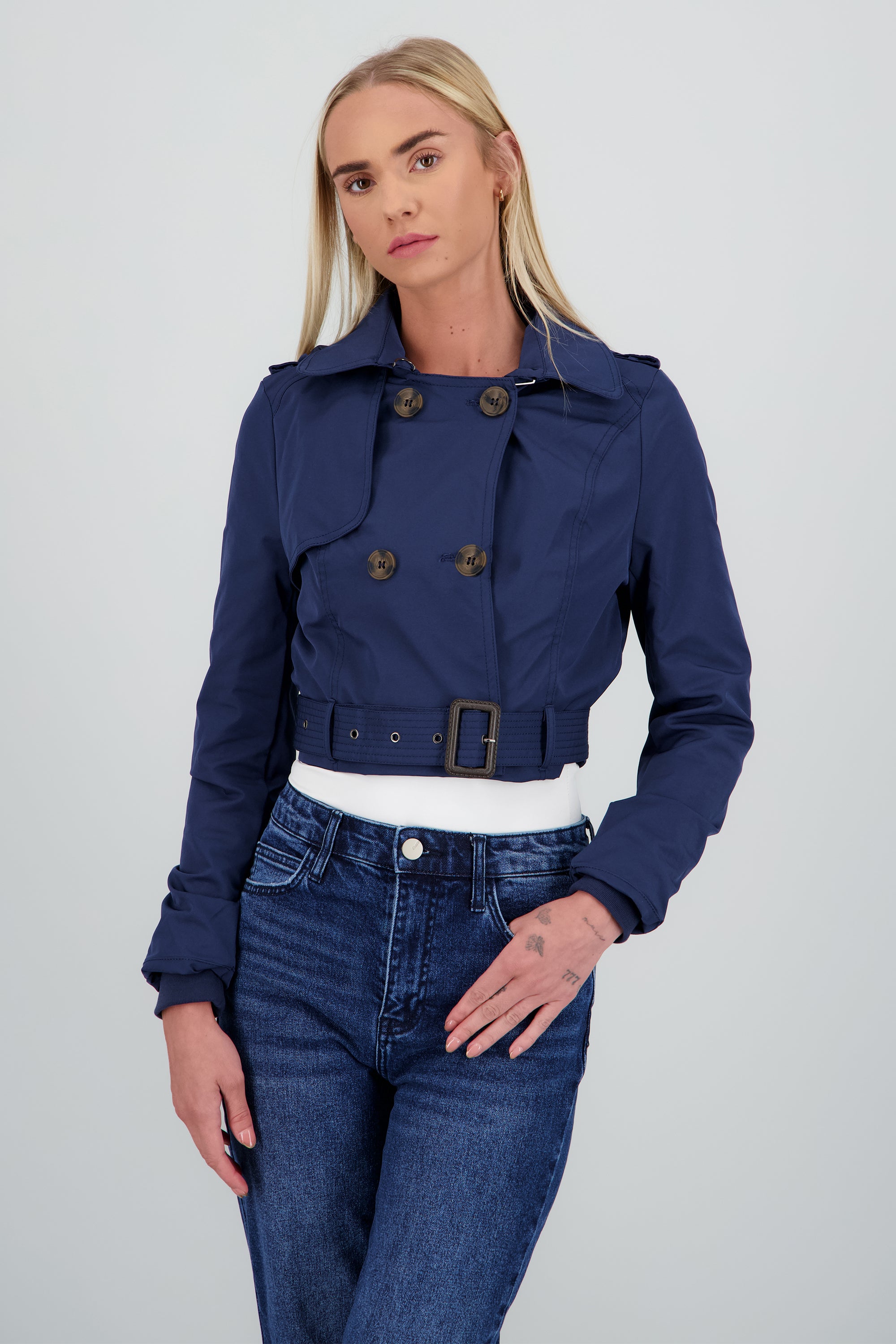 Gabardina crop MARINO