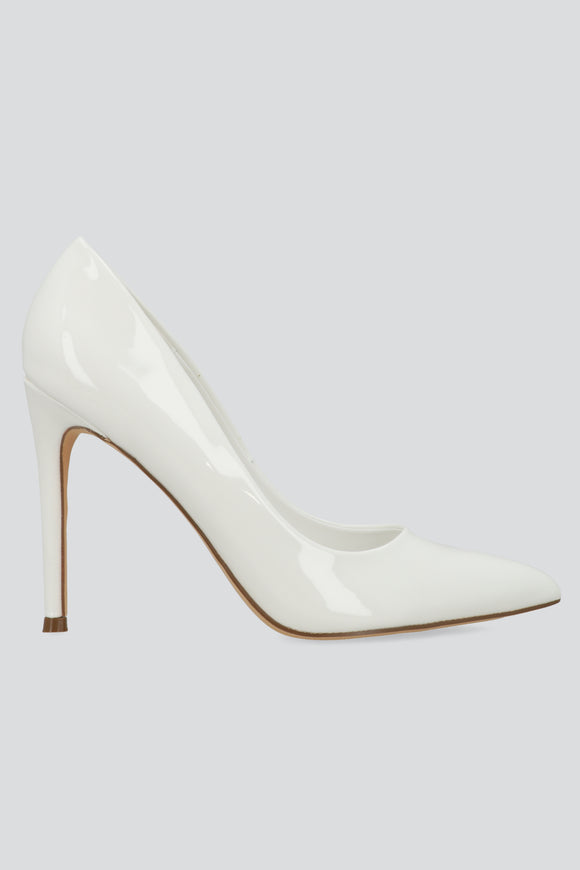 Tacón puntal sencillo alto