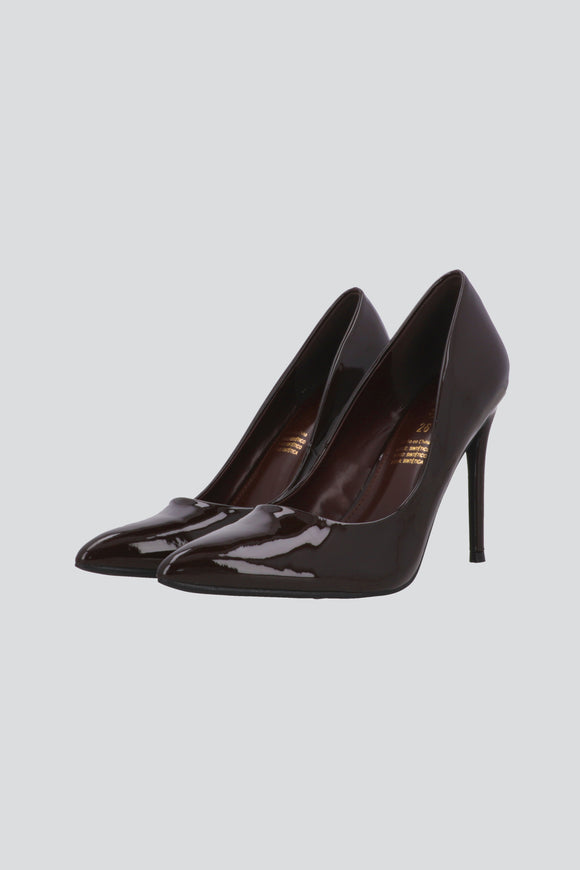 Tacón puntal sencillo alto