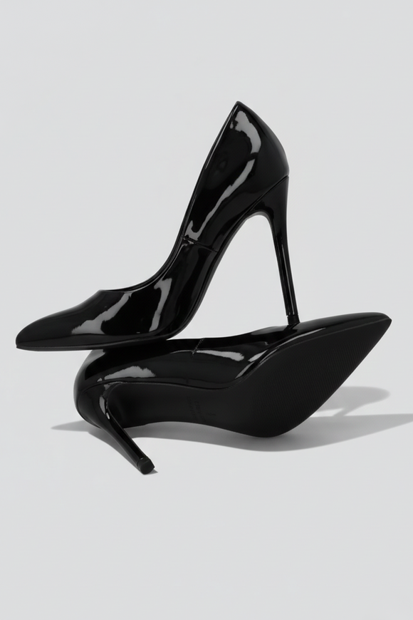 TACÓN PUNTAL SENCILLO ALTO CHAROL