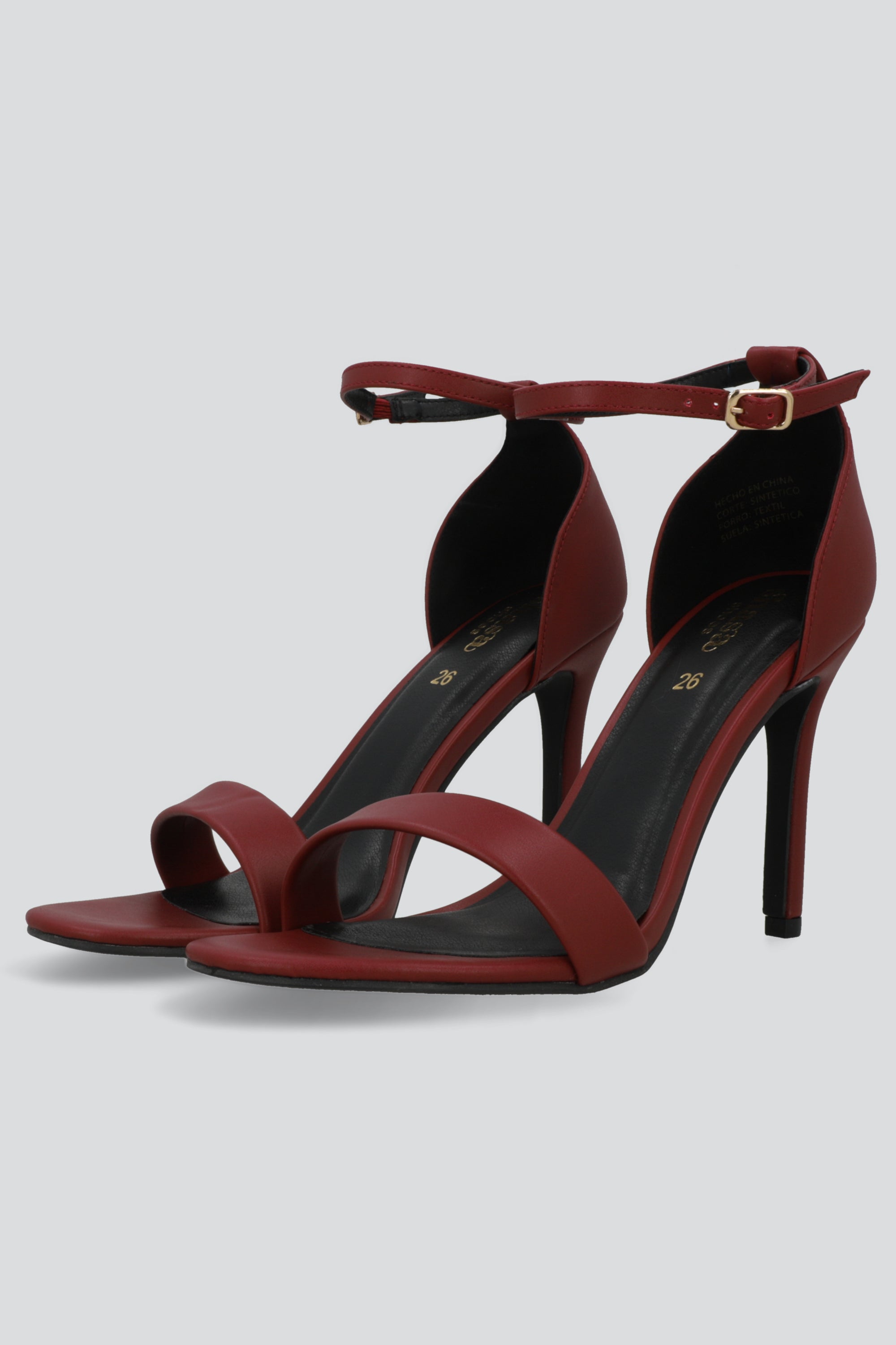 Tacón Sencillo Alto VINO