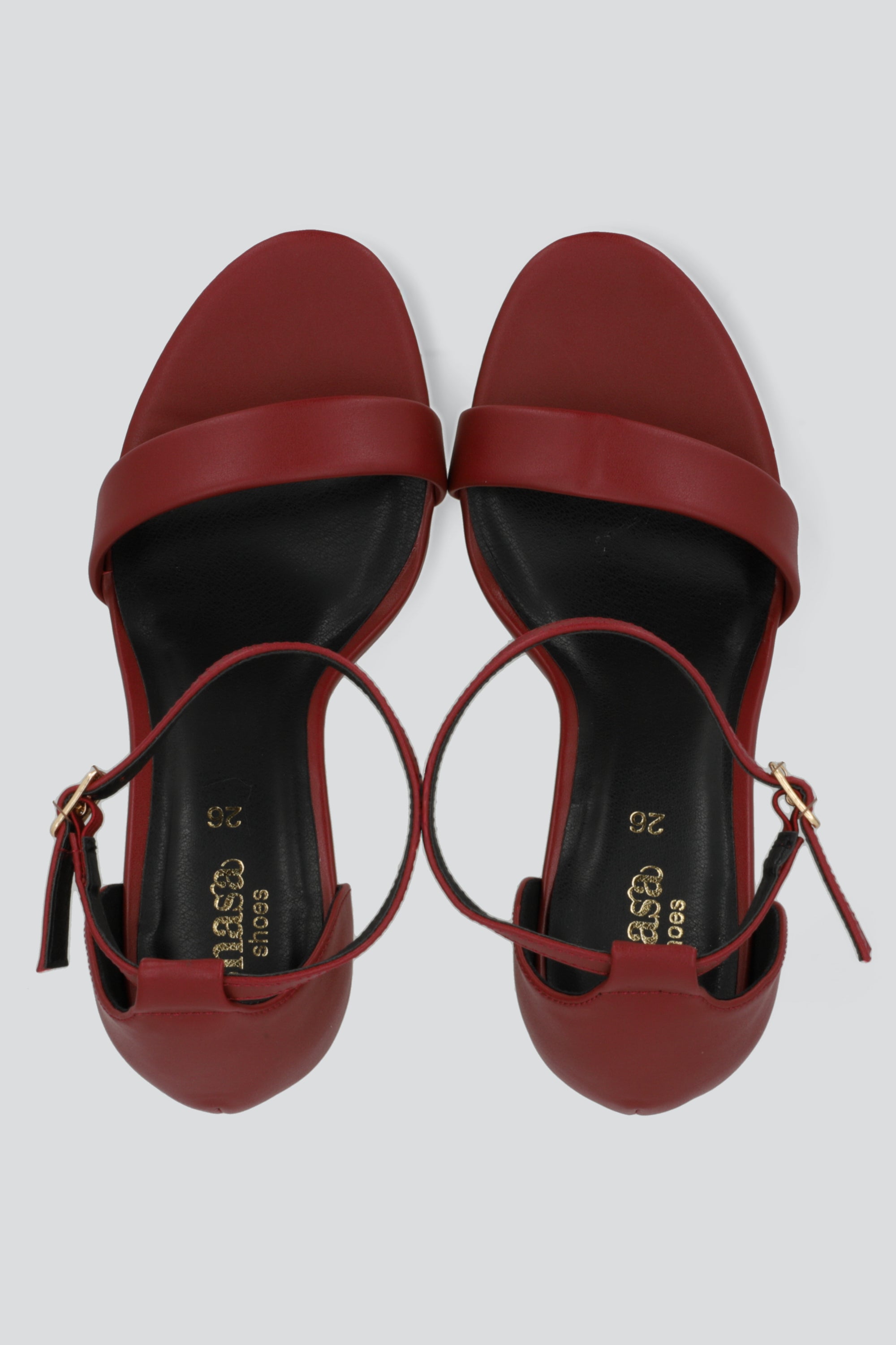 Tacón Sencillo Alto VINO