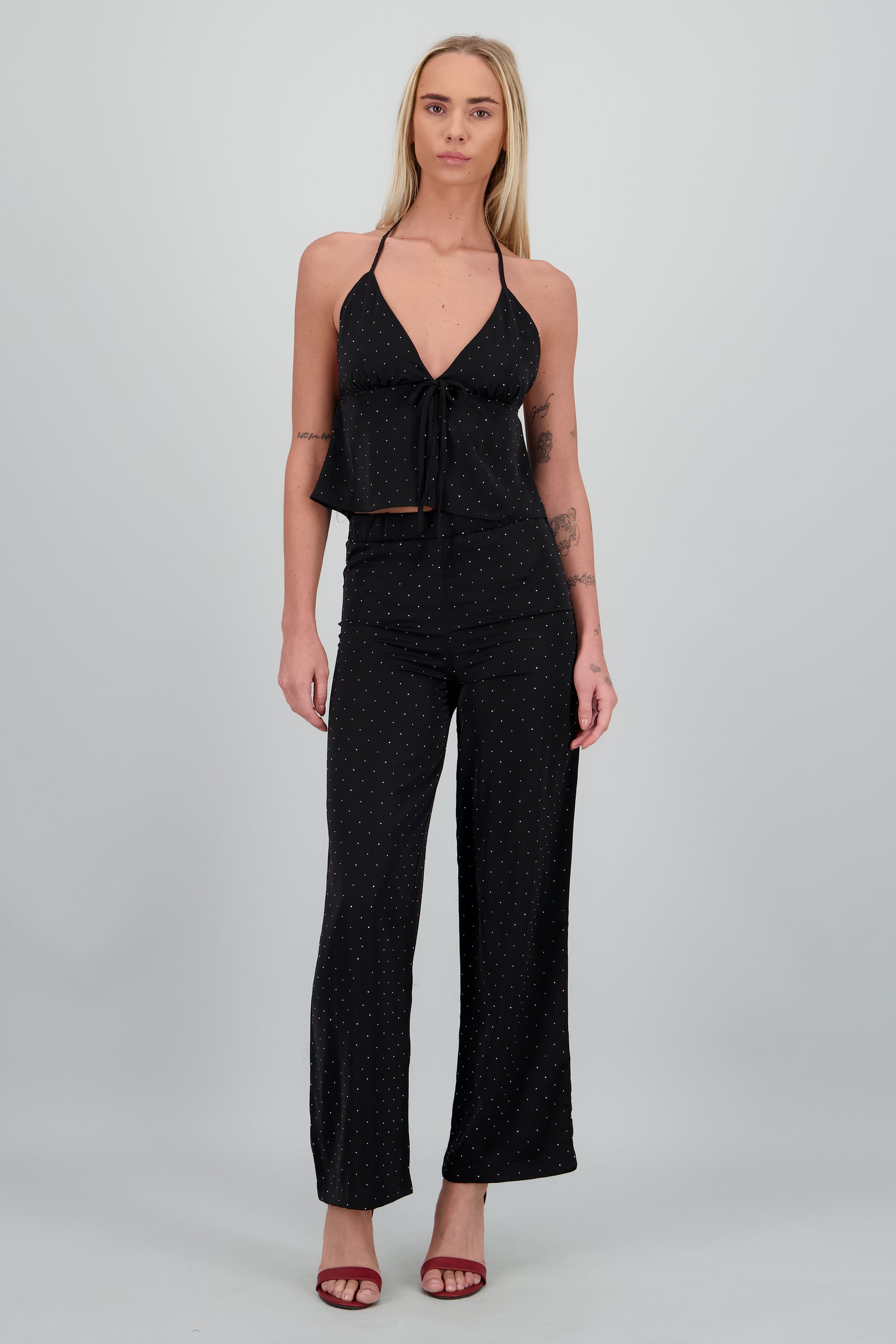 Tacón Sencillo Alto VINO