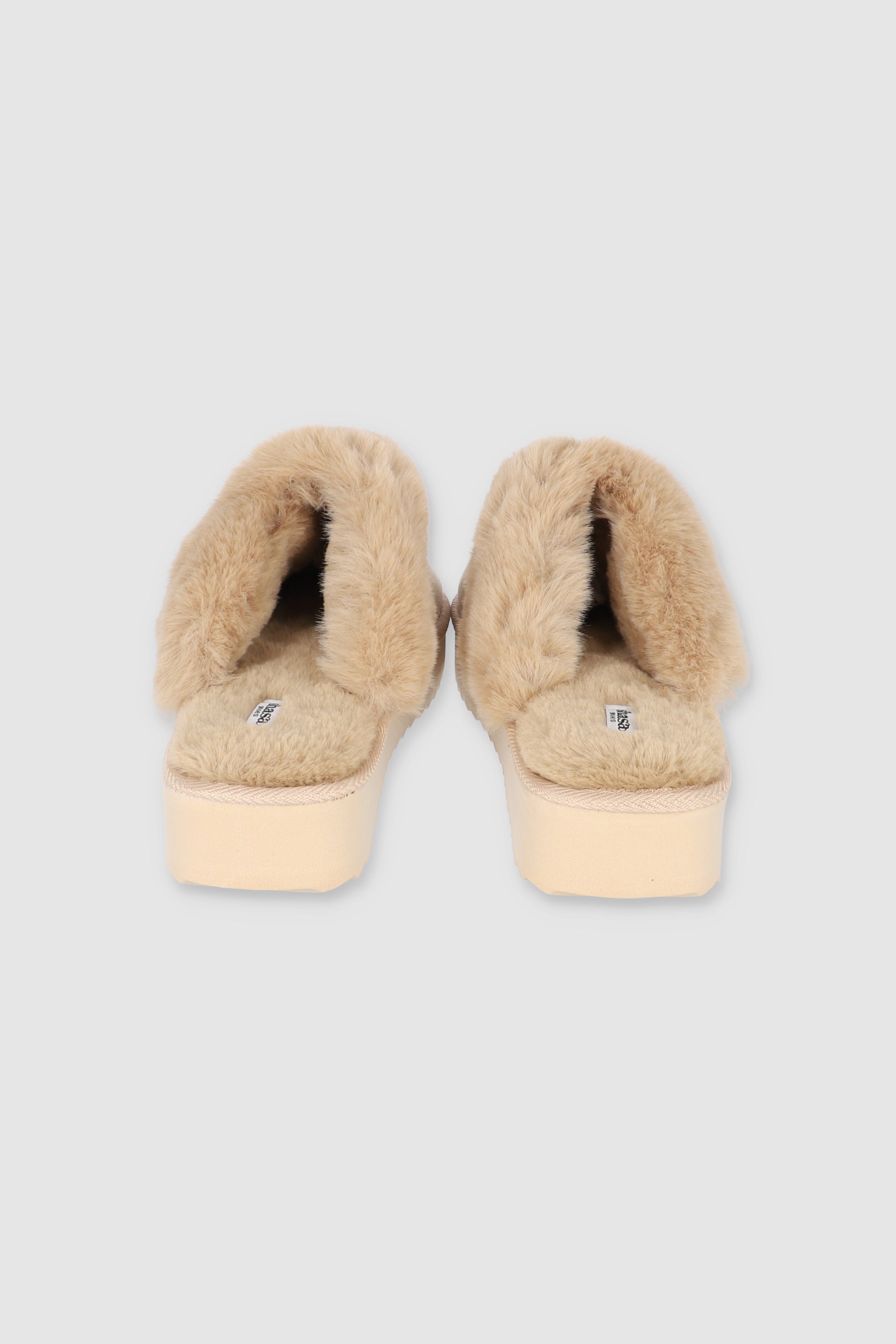 PANTUFLA COZY PELUCHE M