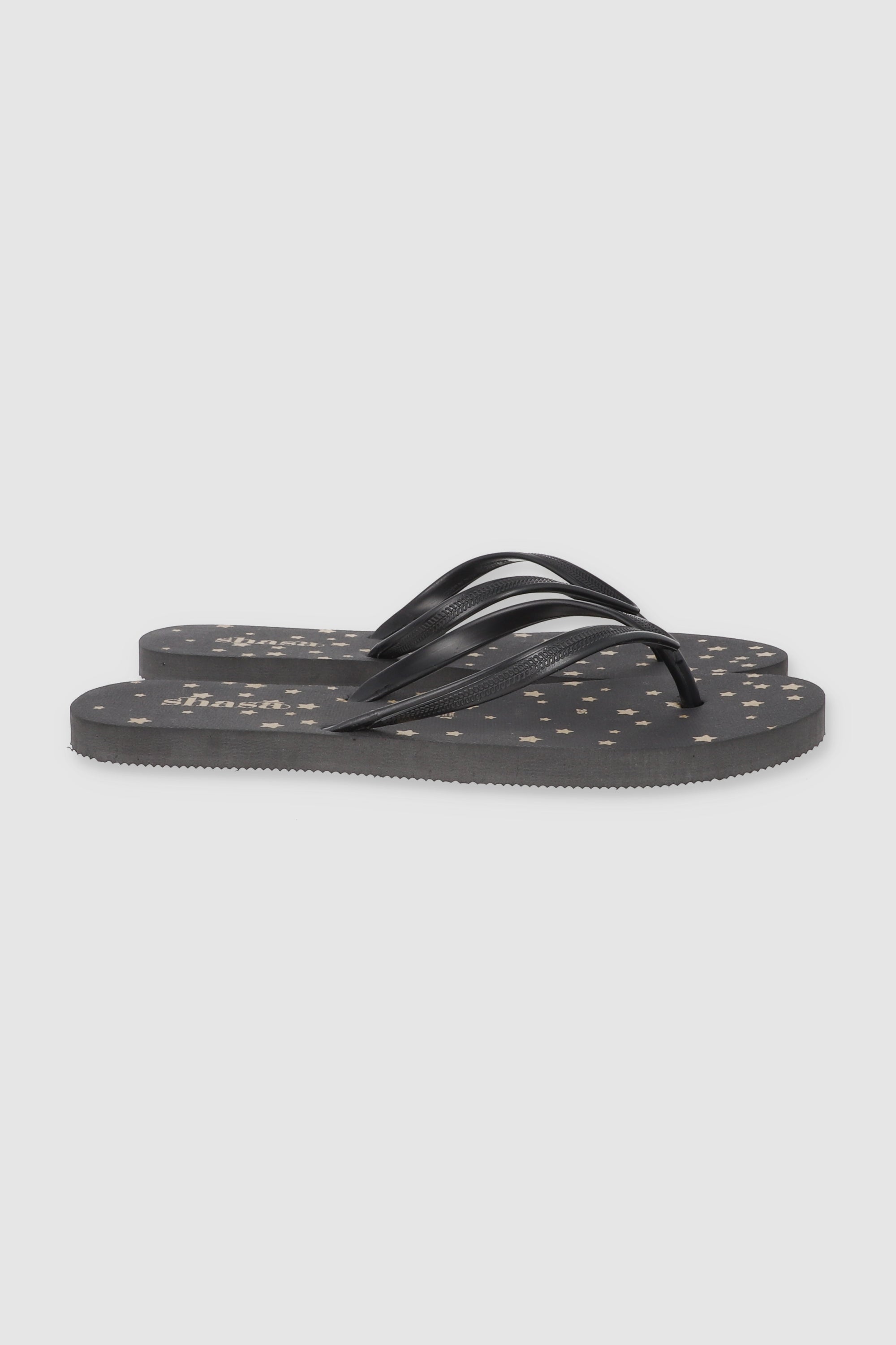 FLIP FLOP ESTRELLAS NEGRO