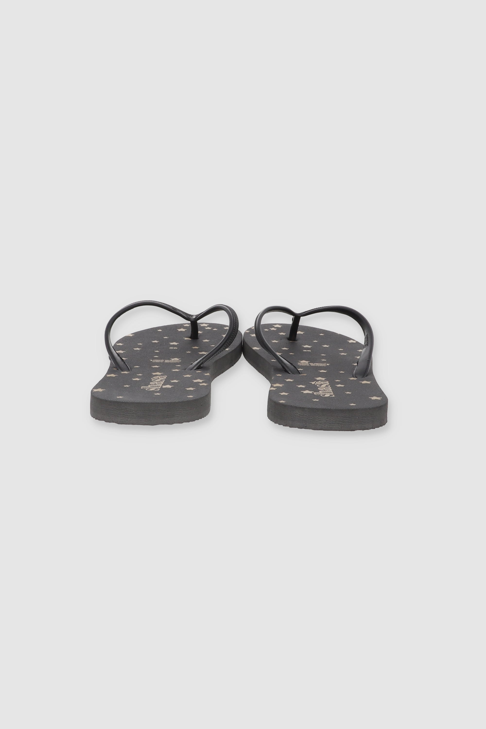 FLIP FLOP ESTRELLAS NEGRO