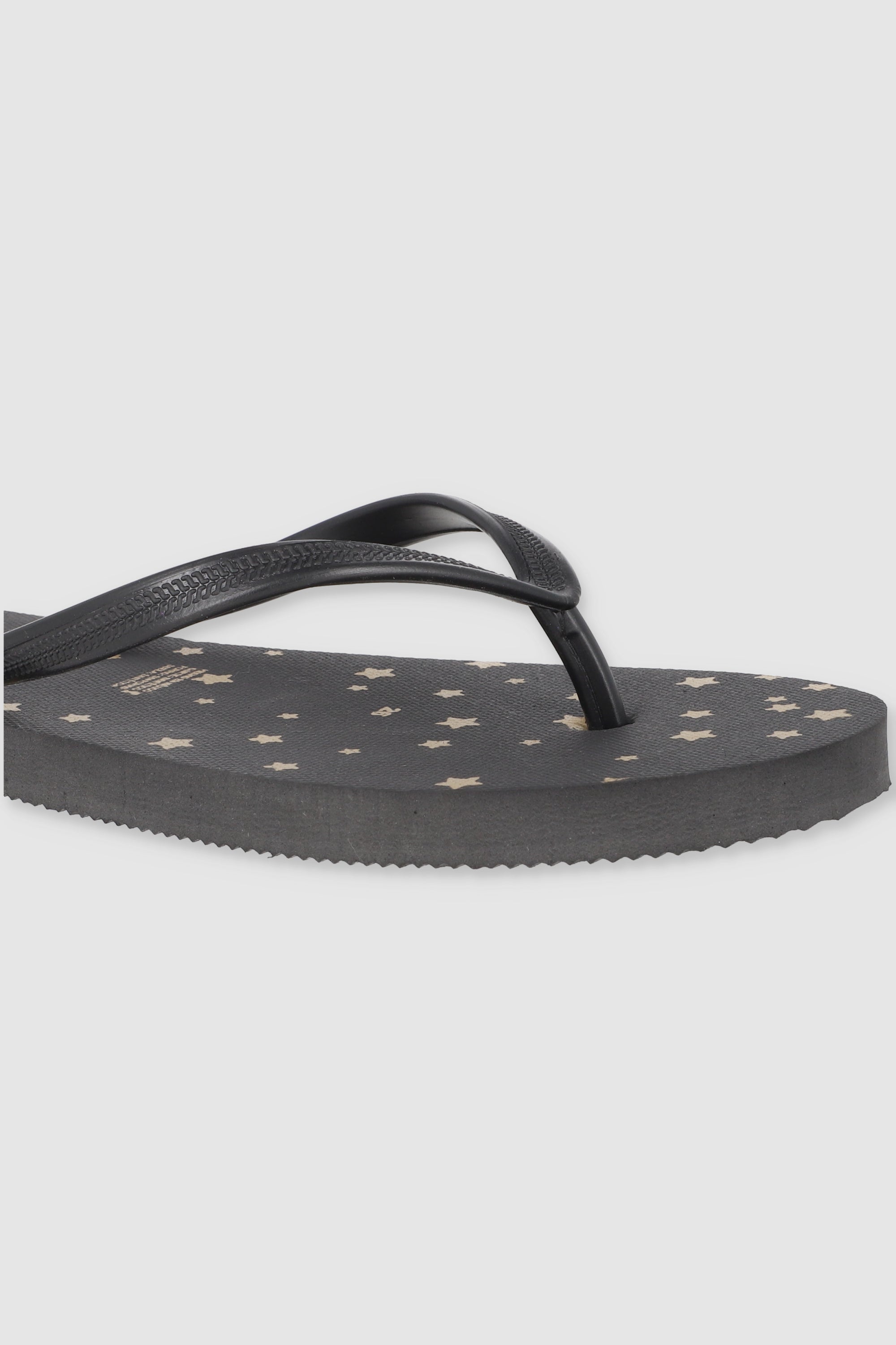 FLIP FLOP ESTRELLAS NEGRO