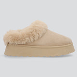 Pantufla Peluda Mula