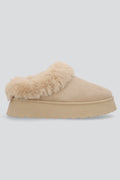 Pantufla Peluda Mula