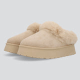 Pantufla Peluda Mula