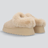 Pantufla Peluda Mula