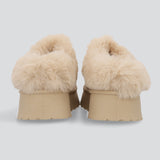 Pantufla Peluda Mula