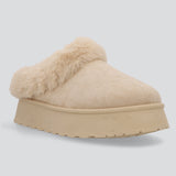 Pantufla Peluda Mula