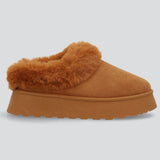 Pantufla Peluda Mula