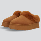 Pantufla Peluda Mula