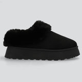 Pantufla Peluda Mula