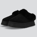Pantufla Peluda Mula