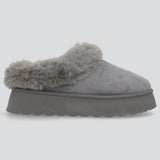 Pantufla Peluda Mula