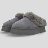 Pantufla Peluda Mula