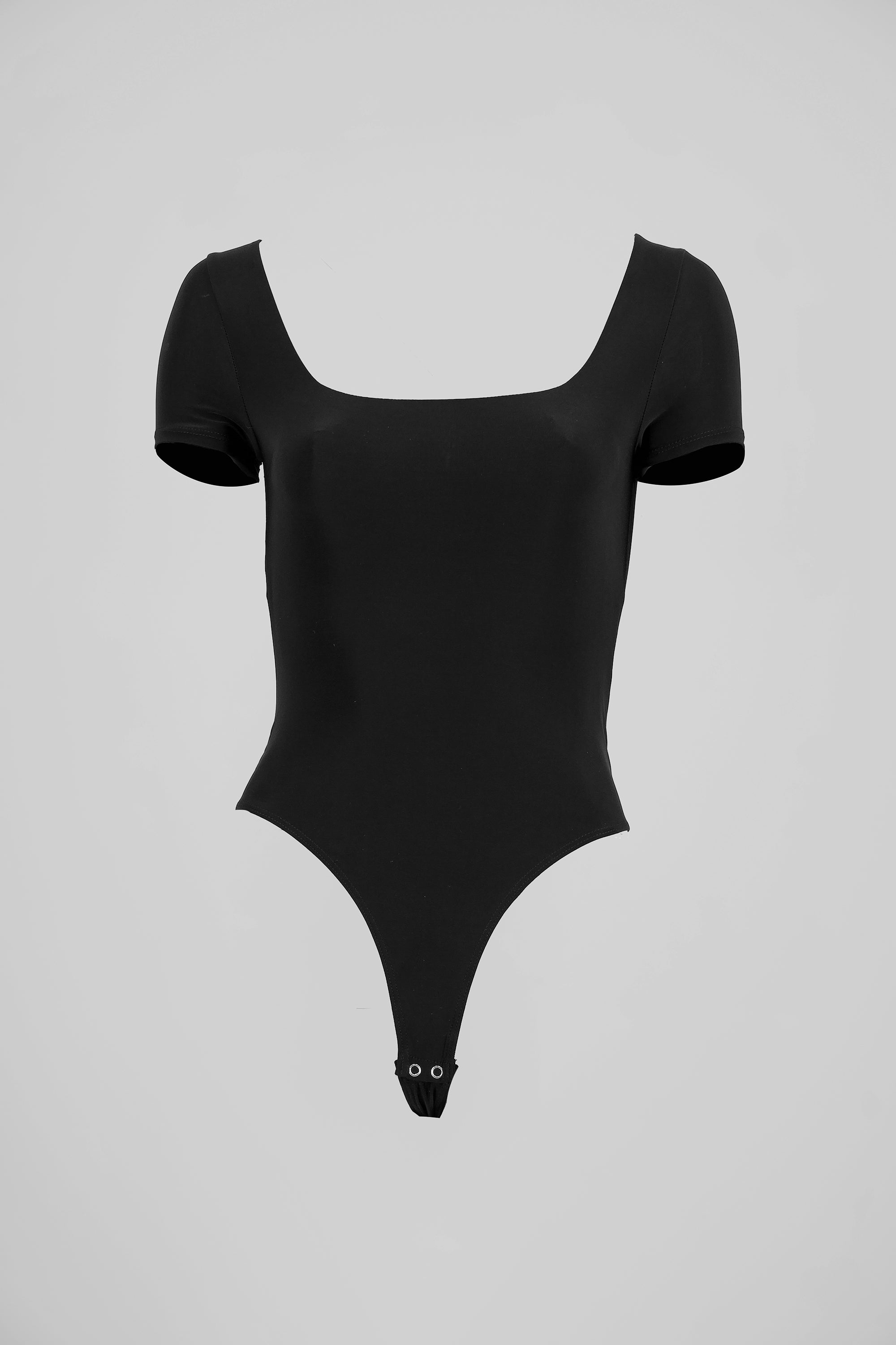 Body escote cuadrado doble tela