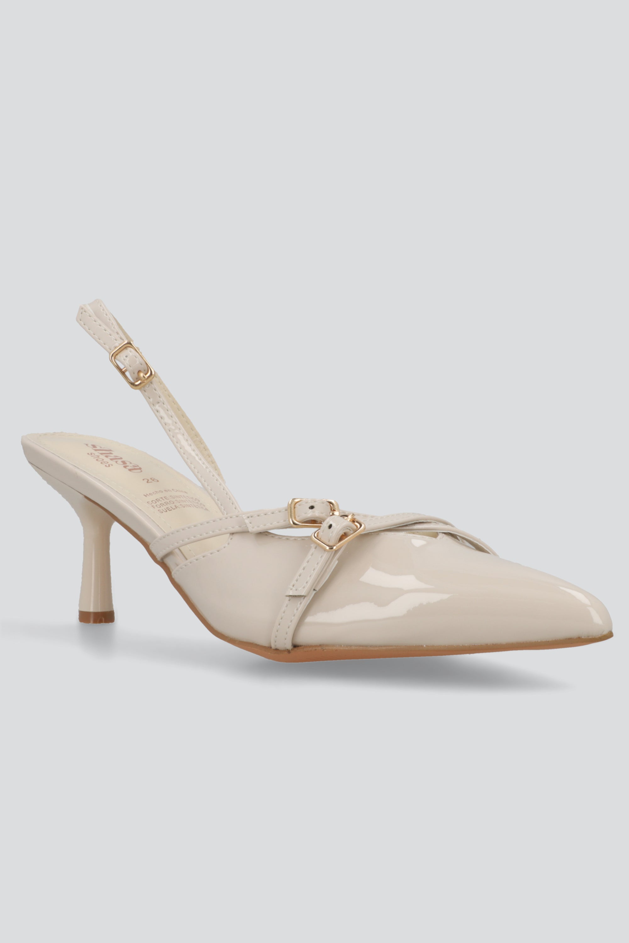 TACON POINTY TIRAS HUESO