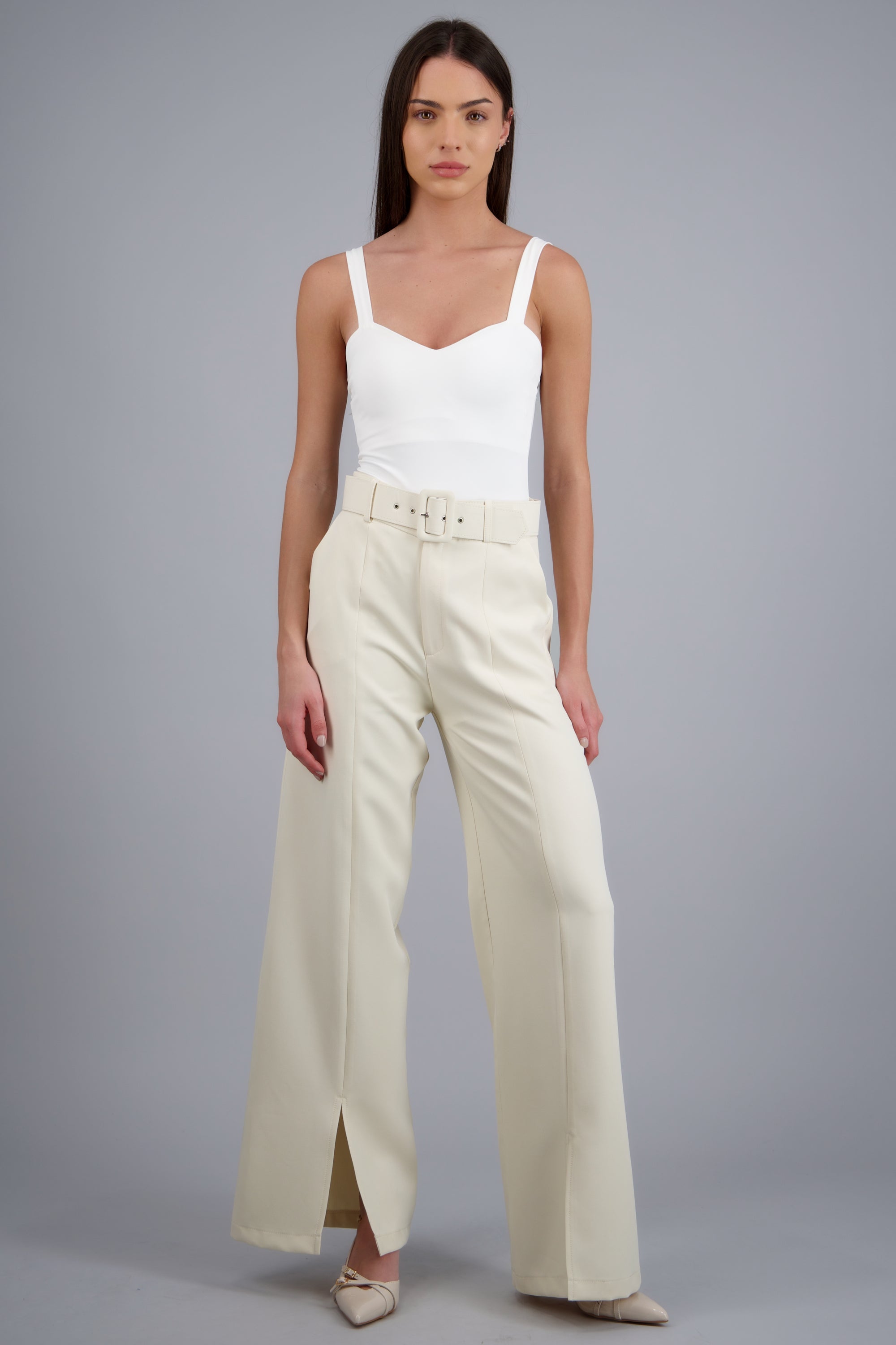 TACON POINTY TIRAS HUESO