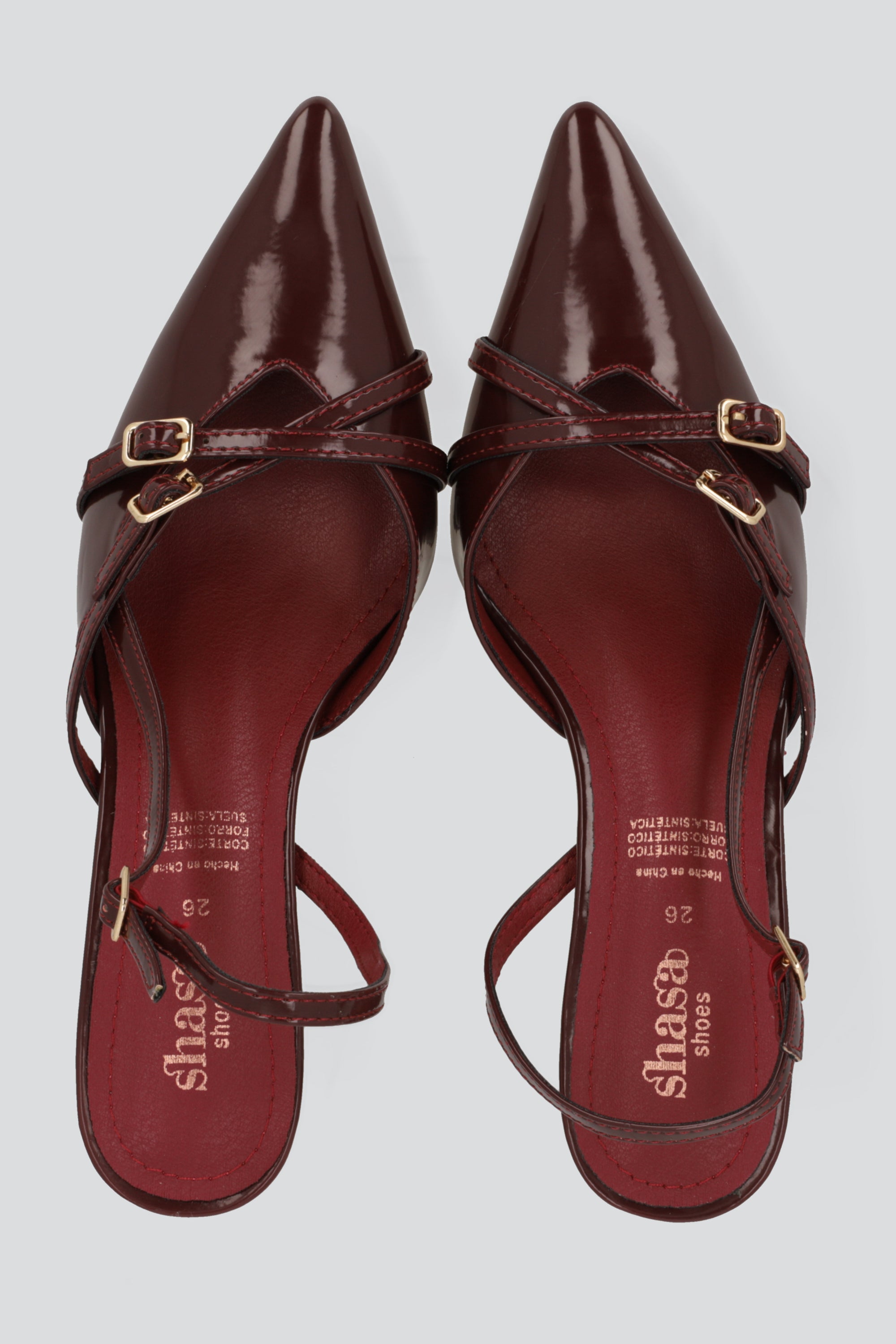 TACON POINTY TIRAS VINO