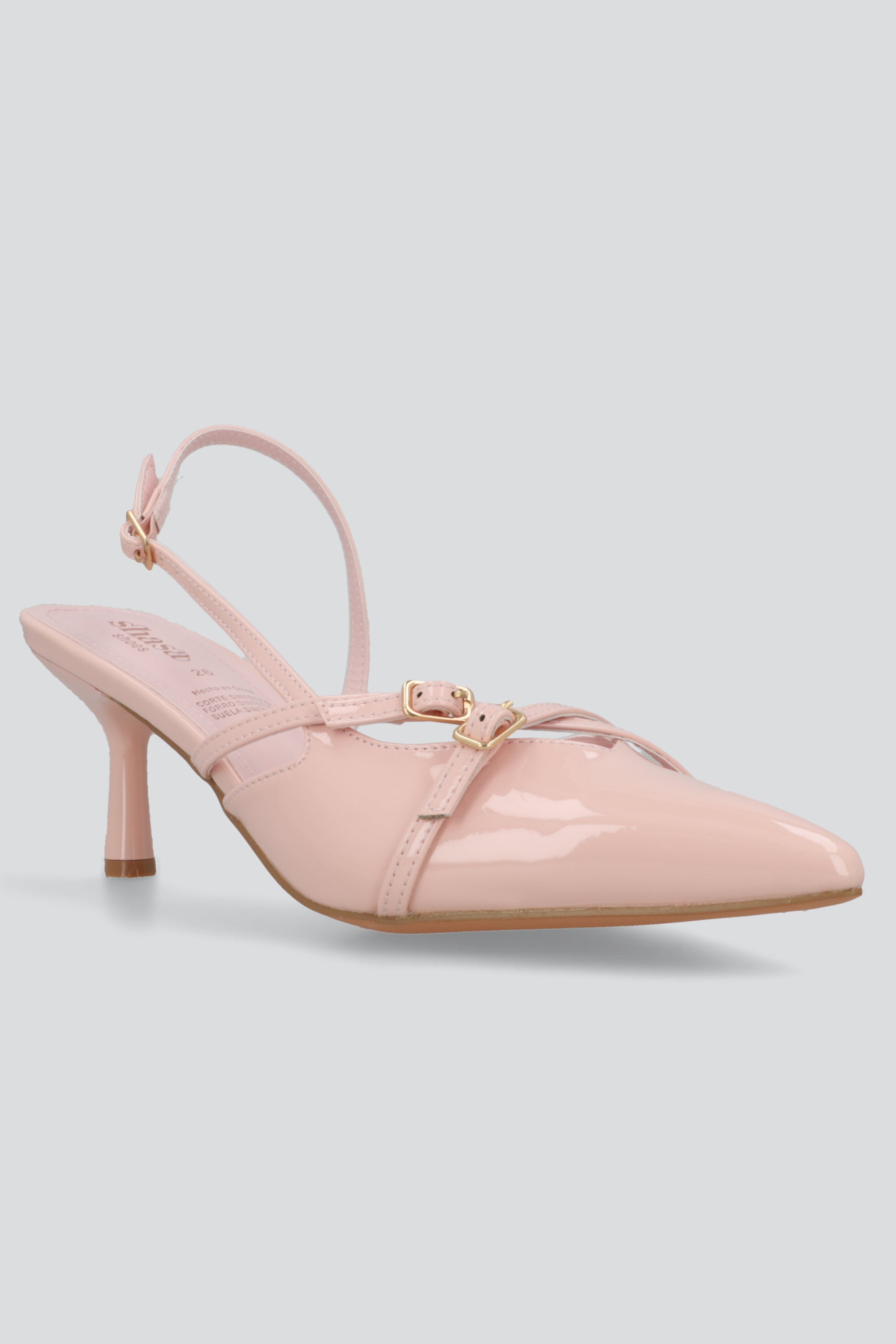 TACON POINTY TIRAS BLUSH