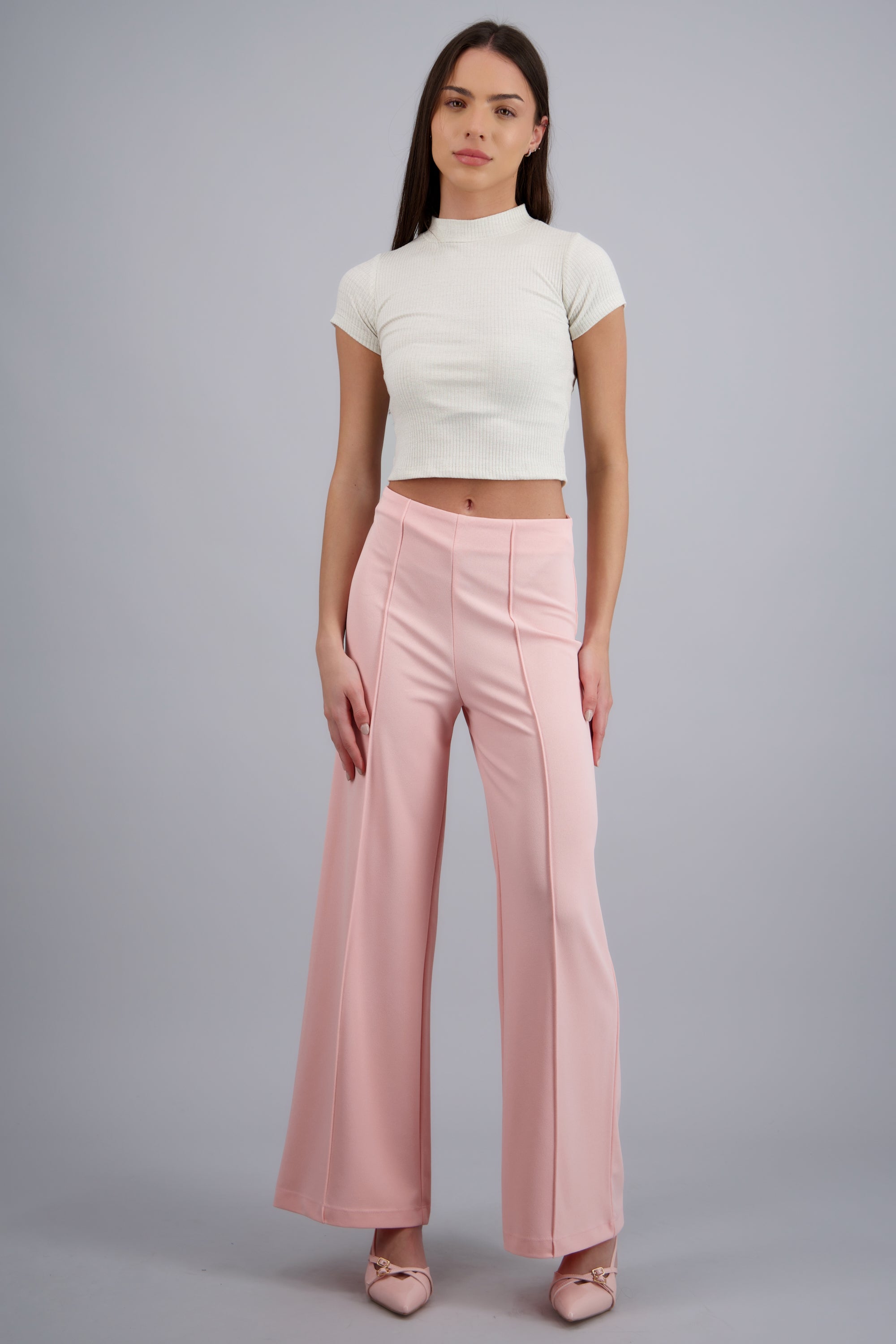 TACON POINTY TIRAS BLUSH