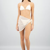 Bikini tres pzs tipo crochet