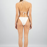 Bikini tres pzs tipo crochet