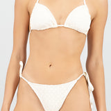 Bikini tres pzs tipo crochet
