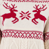 Sueter navideño renos
