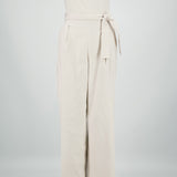 JUMPSUIT STRAPLESS DET CINTURON