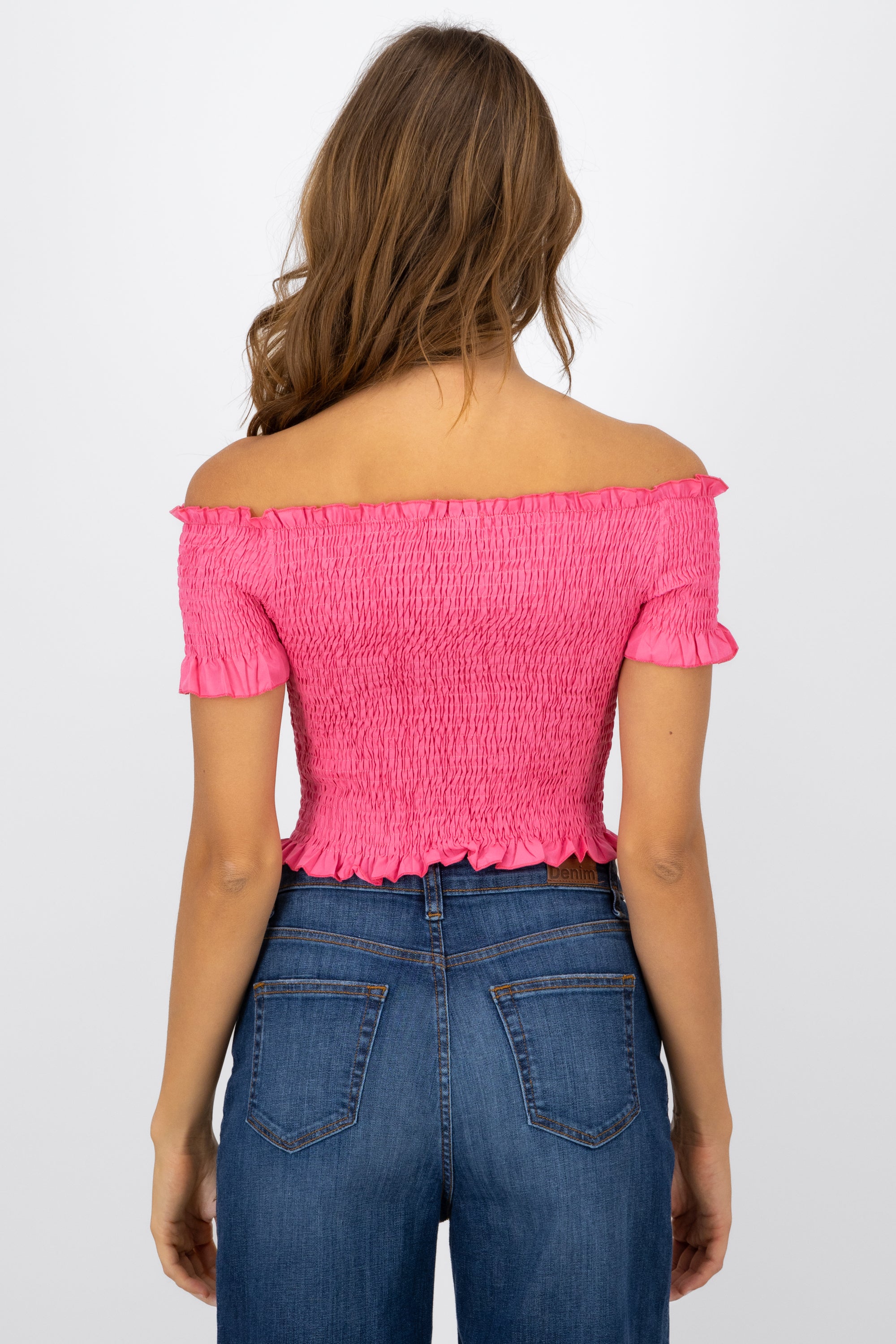 Blusa smog detalle cierre FIUSHA