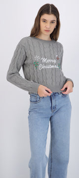 Sueter navideño merry christmas