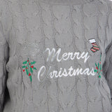Sueter navideño merry christmas